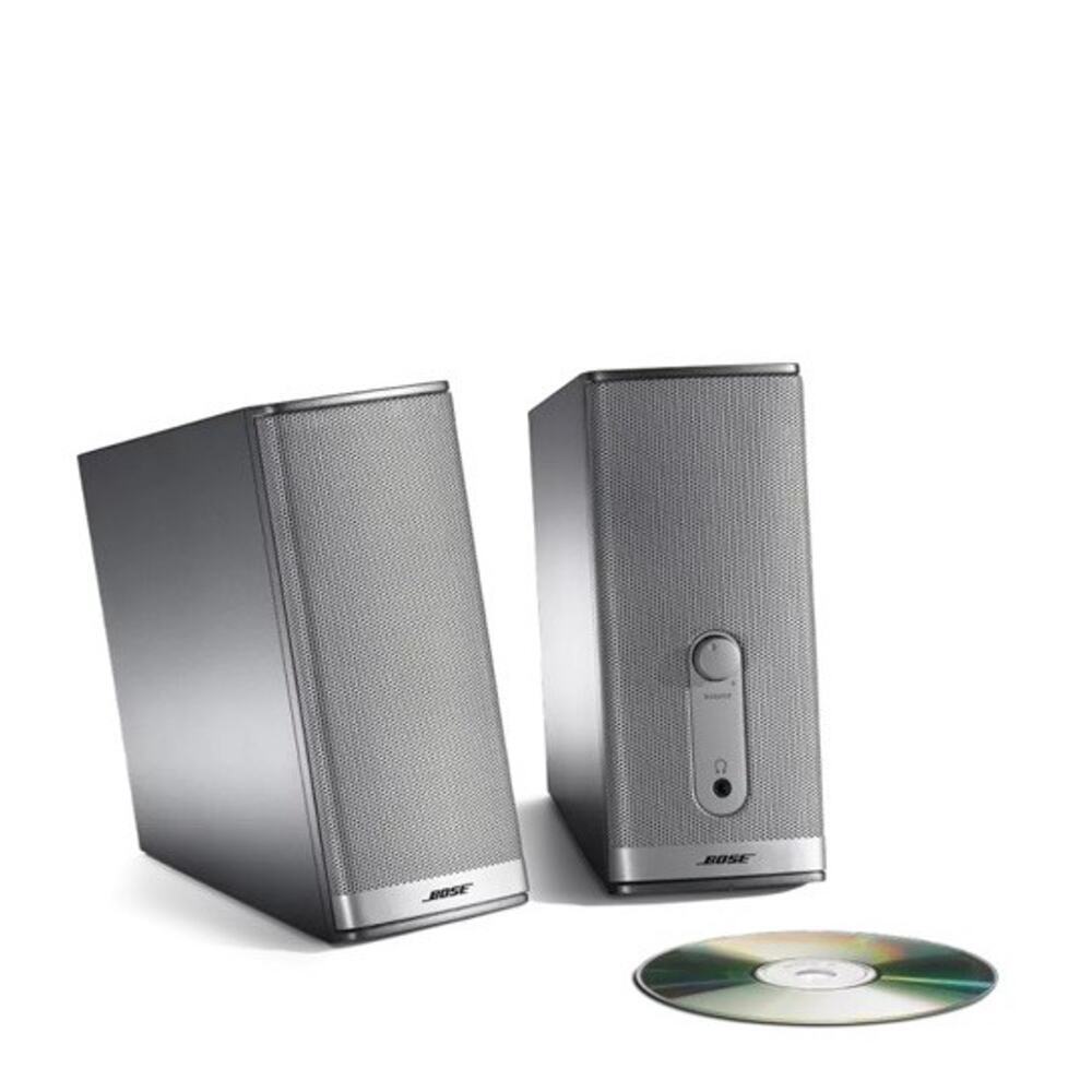 Bose Companion 2 Series II Multimedia Computer PC Laptop Speakers Complete